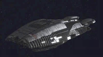 Battleship Galactica on Science Fiction Club